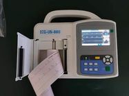 UN8003 ISO CE المعتمدة آلة ECG الرقمية بثلاث قنوات