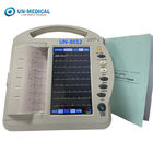 أفضل آلة تخطيط كهربية القلب من فئة 10 بوصة 12 بوصة من فئة المستشفيات تكلف أقل UN8012 مع مسجل حراري