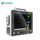 جهاز مراقبة المريض المعياري مقاس 15 بوصة مزود ب 17 لغة ETCO2