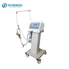 جهاز التنفس الصناعي للأطفال البالغين ICU 40٪ -100٪ FiO2 آلة التنفس بالمستشفى