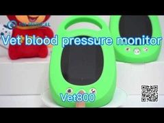 Portable Veterinary Medical Animal Pet Instrument VET800 Touch screen Blood Pressure Monitor
