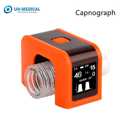 جهاز مراقبة EtCO2 الطبي المحمول Capnography EtCO2 Sensor End Tidal Co2 Monitor